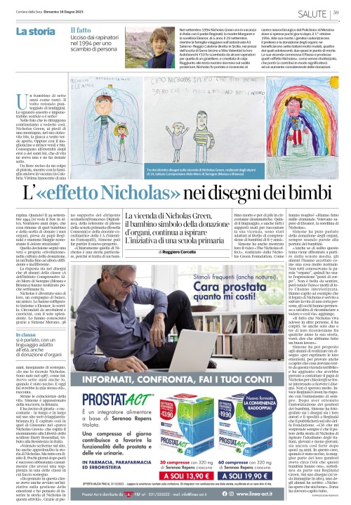 Corriere della sera - June 18 2023